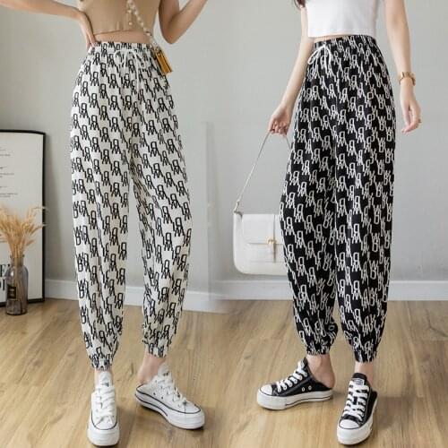 Women's High Waist Pants Lingnaxuan China