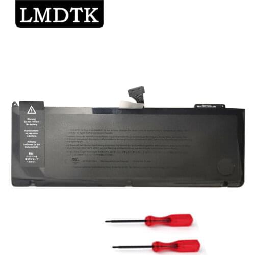 LMDTK New Laptop Battery For Apple MacBook Pro 15" A1286 2011 version replace A1382