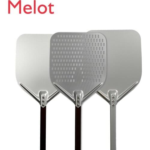 Pizza Shovel 12 14 15-Inch Pizza Shovel Commercial Metal Handle Pizza Pancake Shovel Free Shipping baking accessories cakes