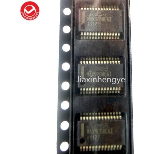 MAX9208EAI+T MAX9208EAI MAX9208 SSOP-28 Original and New 5PCS/LOT