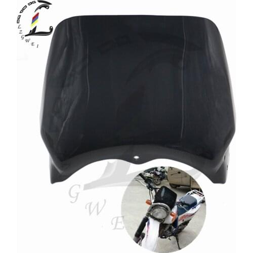 Motorcycle Off-Road Front Windshield Airflow Wind Deflector For Yamaha TTR250 TTR 250 Dirt Bike Windscreen Glass Screen