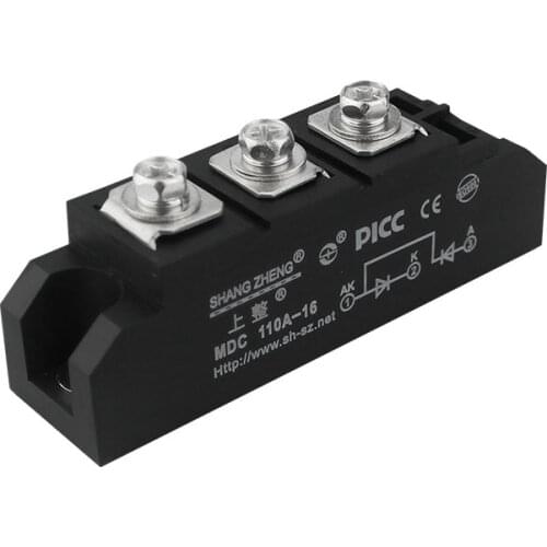 High Power MDC400A / 500A / 600A / 800A / 1000A / 1500A / 2000A / 3000A Rectifier Bridge Diode Module