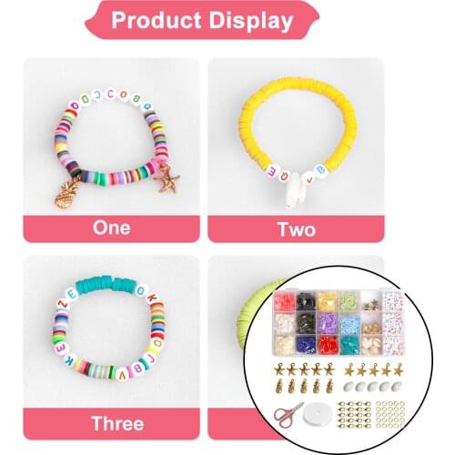 All in One Jewellery Making Kit Findings Handmade DIY Beading Crafting for Earring Craft
