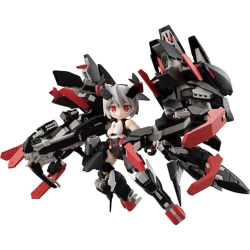 Pre Sale Desktop Army Anime Figure Pvc Toy Alice Gear Aegis Sylphy Ii Mode-B Gullinbursti Equipment Mobile Suit Girl Model Toys