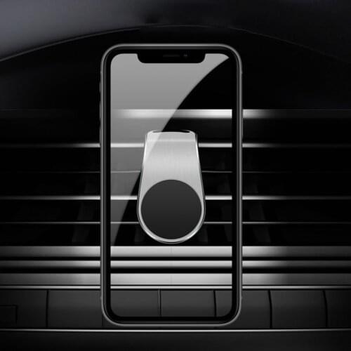 Multi-function Car Mobile Phone Holder Air Outlet Phone Bracket Magnetic Mobile Phone Supporter Strong Magnet Car Holder