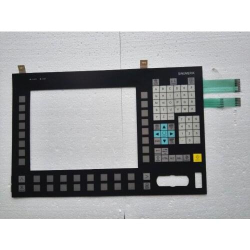 OP012)6FC5203-0AF02-0AA1 Membrane Keypad for SIMATIC CNC Panel repair~do it yourself,New & Have in stock