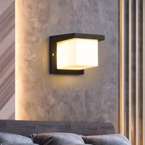 Outdoor wall lamp modern minimalist waterproof and dustproof outdoor wall lamp villa garden aisle balcony garden lamp Garden