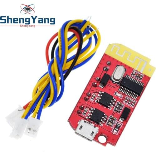 DC 3.7V 5V 5W Digital Audio Amplifier Board Double Dual Plate DIY Bluetooth Speaker Modification Sound Music Module Micro USB