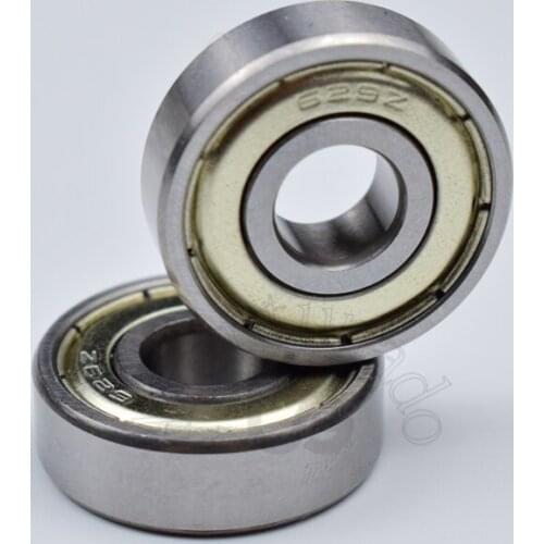 629Z 9*26*8mm 10pieces bearings metal Sealed Miniature Bearing 629 629Z 629ZZ chrome steel deep groove bearing