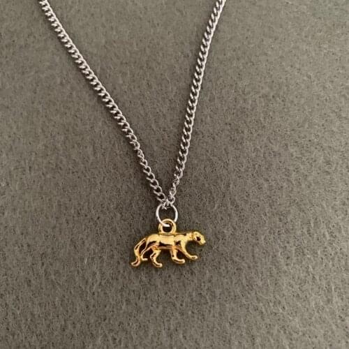 Exquisite Gold Leopard Charms Pendant Necklace Jewelry Special Friendship Gift For Friends Dropshipping