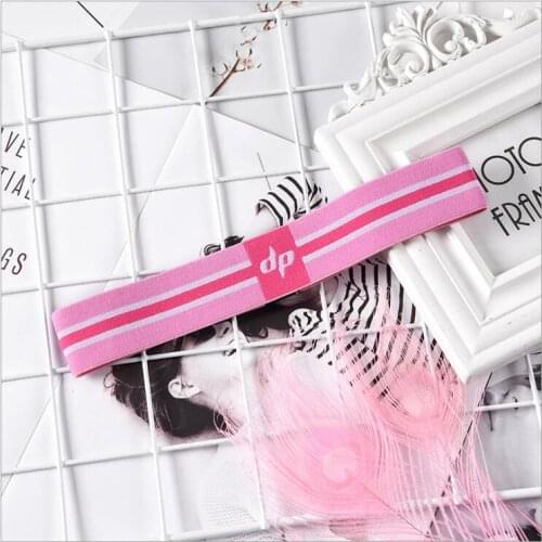 Hair Band Head Band Women Headband Elastic Stretch Hairband Sweat Sports Head Banding Hair Accessory Pink Cute Wash Face Daily