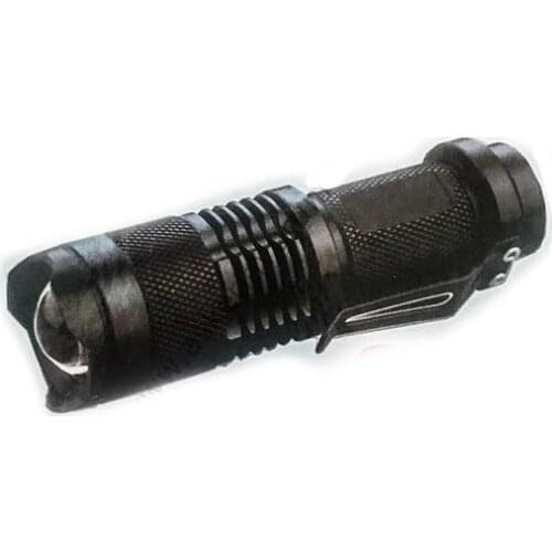 Powerdex PD-7055 Rechargeable Metal Mini Flashlight