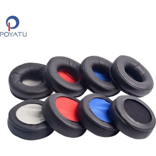 POYATU Ear Pads Headphone Earpads For Jabra Move Wireless On-Ear Bluetooth Headphone Earpads Ear Pads Earmuff Cushion Cover