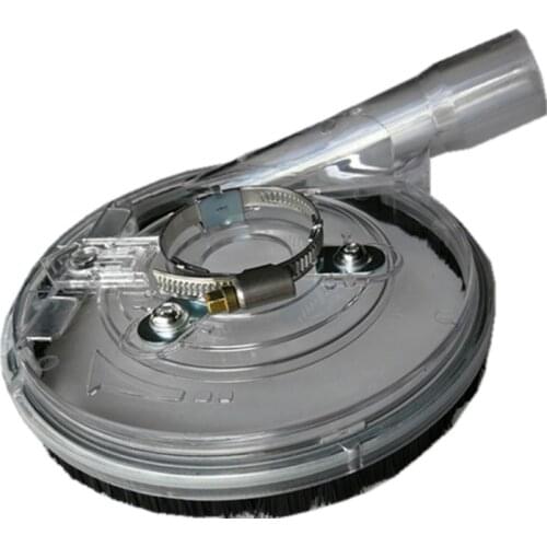 Concrete Dust Shroud Dry Grinding Cover for 5inch Angle Grinder Hand Power Tool Y98E