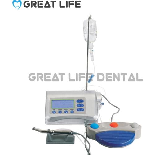 Dental Brushless Drill Motor Implant Dental Dental Implant Motor Implant System with 20:1 Reduction Contra Angle Handpiece