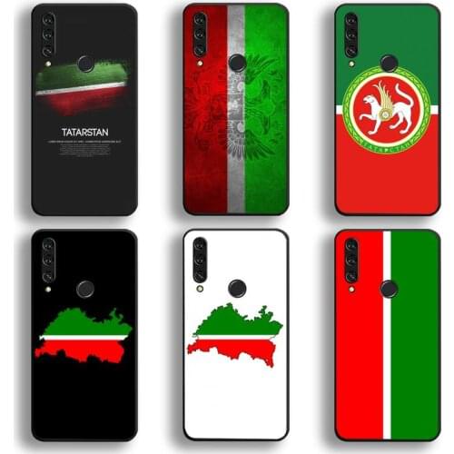 Tatarstan National Flag Phone Case Huawei Y6P Y8S Y8P Y5II Y5 Y6 2019 P Smart Prime Pro