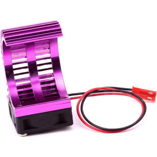 Electric Motor Heatsink Proof Cover Heat Sink and Cooling Fan for 540 550 motor 7014 For RC model car