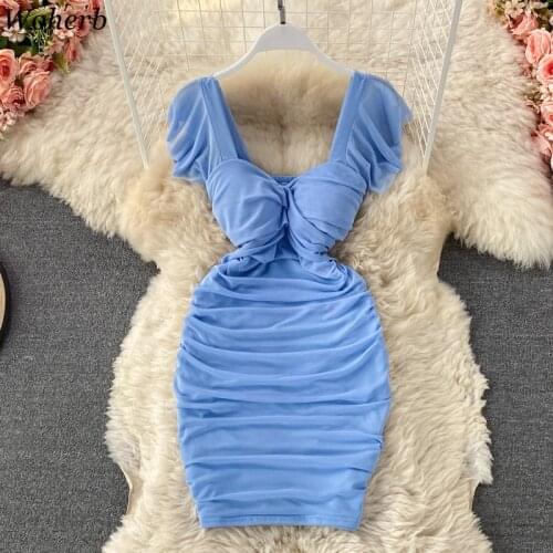 Woherb Short Summer Dresses
