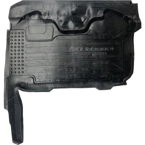 Excavator Parts Cab Floor Adhesive Hitachi EX200-5 Foot Mat Floor Adhesive Mat Rubber Mat Floor Adhesive