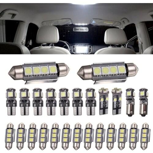 1 set Canbus Car LED Interior Light Kit For Mercedes Benz E Class W211 2003-2009 Interior Dome Reading Map Glove Light