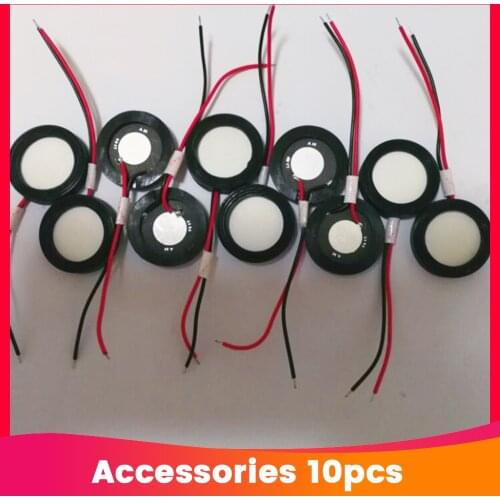 10pcs High Quality 25MM belt line atomization Special Atomizing Humidifier Special Atomizer With Iron Tool Card on Two Small Hol