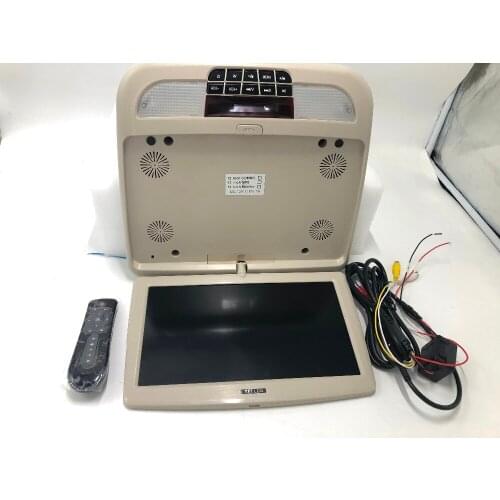 12 inches LED Digital Screen Car Roof Mounted Display Monitor Car Ceiling / Flip Down / Overhead Monitor for Car and Bus