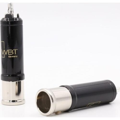 High Quality Dyslab nextgen signature AG RCA connector plug with pure copper silver plated 20 pcs