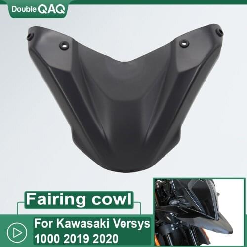 2019 2020 for Kawasaki VERSYS 1000 Beak Protector Frame Front Nose Fairing Cowl Fender Motorcycle Accessories