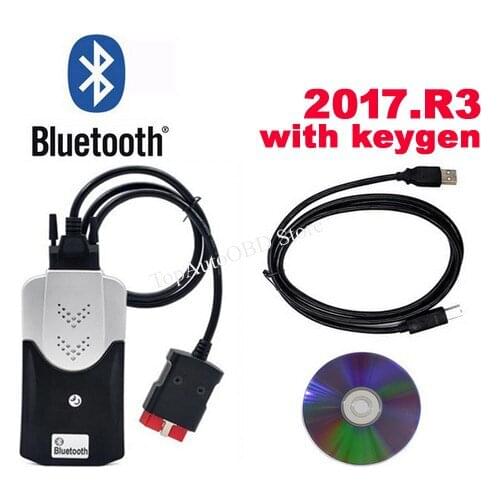2021 best software 2017.3 R3 with Keygen support ISS function VD tcs Pro Auto Diagnostic Tool OBD2 Car Scanner for delphis plus