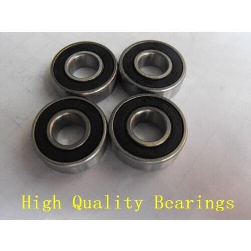 2PCS S698 ZZ ABEC3 8x19x6mm Stainless steel bearings