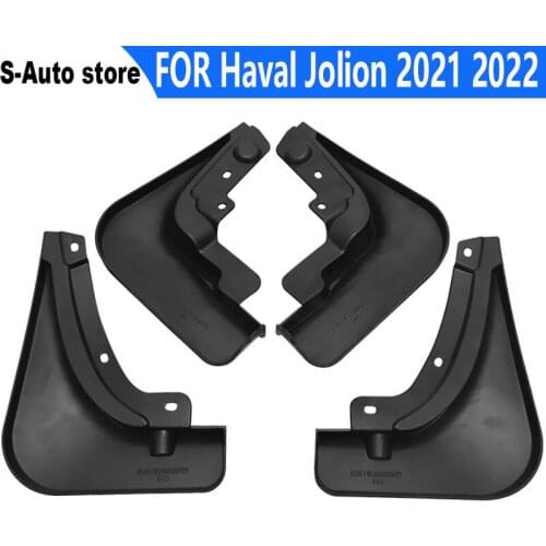 4pcs/ste FOR Haval Jolion 2021 2022 Mudflaps Fenders Mudguard Mud Flap Guard Splash Mudguards Car Accessories Auto Styline