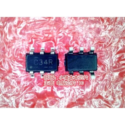 New original SN74LVC2G34DBVR :C34R SOT23-6 High Quality
