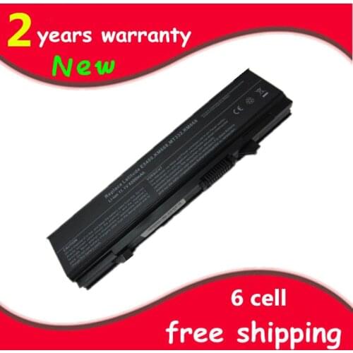 Laptop battery for Dell Latitude E5400 E5410 E5500 E5510 KM769 KM742 451-10616 312-0769 312-0762 6 cells