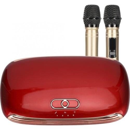 Smart Karaoke Player Wireless Karaoke Box Mixer System Mini Family Home Karaoke Handheld Singing Machine Microphone for TV PC