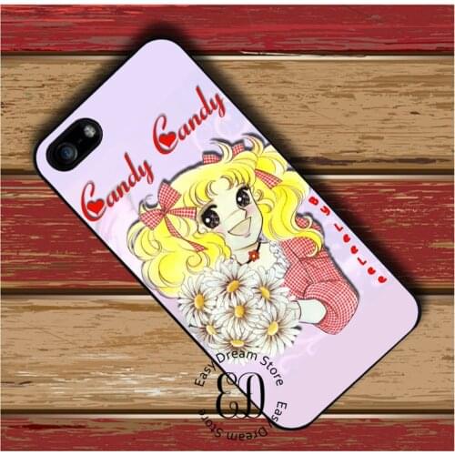 Anime manga Candy cover case for iphone 11 12 pro X XR XS Max 6 7 8 plus Samsung S10 S20 s8 s9 plus note 8 9 10