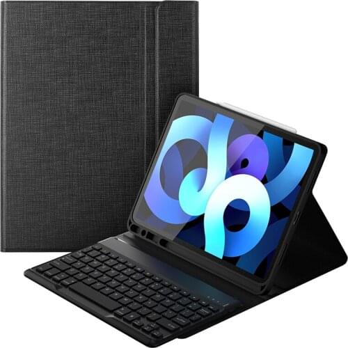 Tablets Cover For Apple iPad Air 4th generation 10.9'' Magnetic Stand Wireless Bluetooth Keyboard Backlit Case For iPad Air4