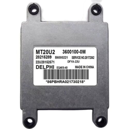 ECU MT20U2 3600100-0M 28215289 for DFM DFSK Dongfeng Sokon Spare Part