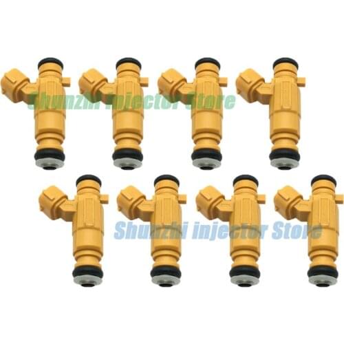 8pcs Fuel Injector Nozzle For Hyundai i20 i30 KIA Venga Cerato 1.4 1.6 G4FG OEM 35310-2B020 353102B020 35310 2B020