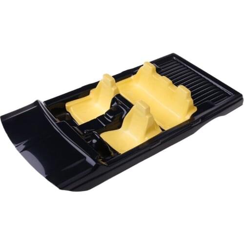 RC Car Interior Decor Body Shell for 1/10 Axial SCX10 II 90046 90047 Cherokee 634F