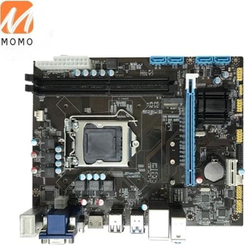 H110 Mining Board Support 13 Graphics Card DDR4 Miner Machine Best Mining Motherboard