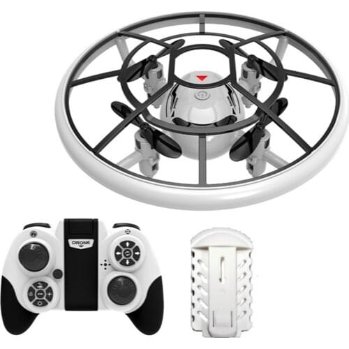 Remote control mini quadcopter with colorful lights, drone novice set height, childrens electric toy, crash resistance kit ufo