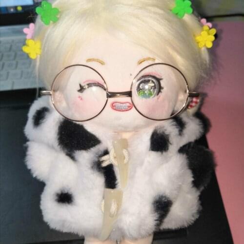 [MYKPOP]KPOP Dolls Clothes & Accessoires- Hooded Coat 20cm Dolls(without doll) Fans Collection SC20122211