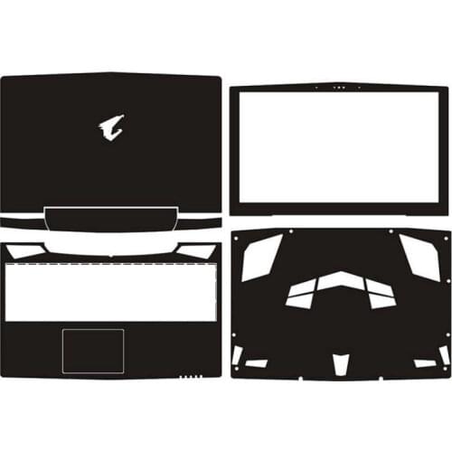 KH Laptop Sticker Skin Decals Cover Protector Guard for Gigabyte AORUS X5V7_V8