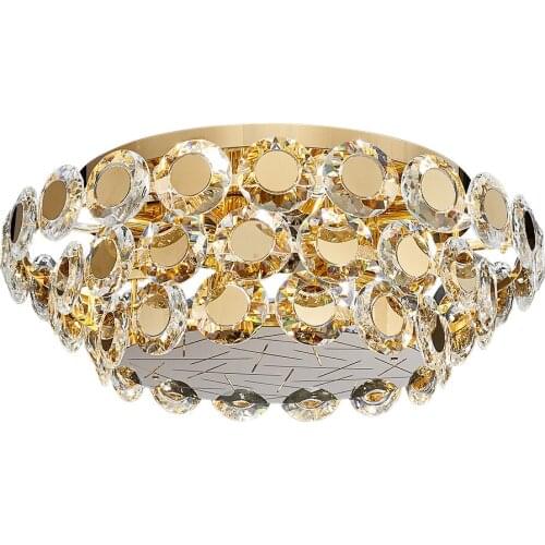 Youlaike new modern crystal ceiling chandelier for living room gold bedroom chandeliers lighting fixture luxury home decor lamps