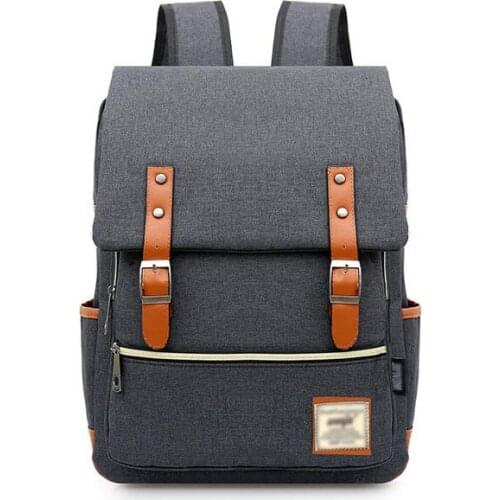 081517 newhotstacy bag unisex double shoulder bag school student backpack