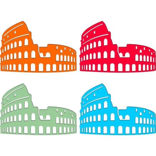 New castle Wooden Die Scrapbooking C2884 Cutting Dies Multiple Sizes Compatible With Most Die Cutting Machines