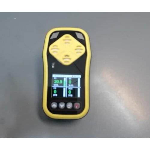 Portable industrial multi carbon monoxide hydrogen h2s ch4 o2 combustion gas analyzer