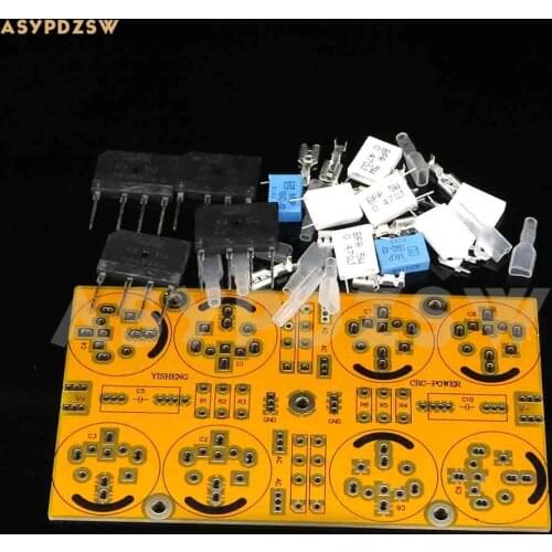 PASS A3 Class A CRC Rectification filtering Dual power supply Kit No Filter caps