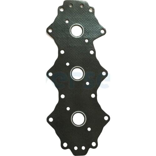 OVERSEE 6H3-11193 Gasket Head Cover For 60HP Yamaha Outboard Engine Motor 60HP 70HP 2 Stroke 6H3-11193 6K5-11193