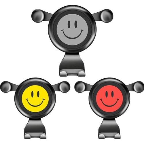 R-054 Universal Car bracket triangle Mobile phone holder Air outlet gravity bracket Car navigation bracket